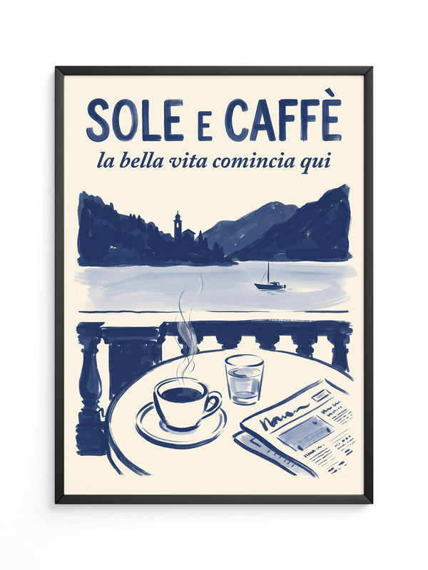 Sole e Caffè Italienisch Vintage