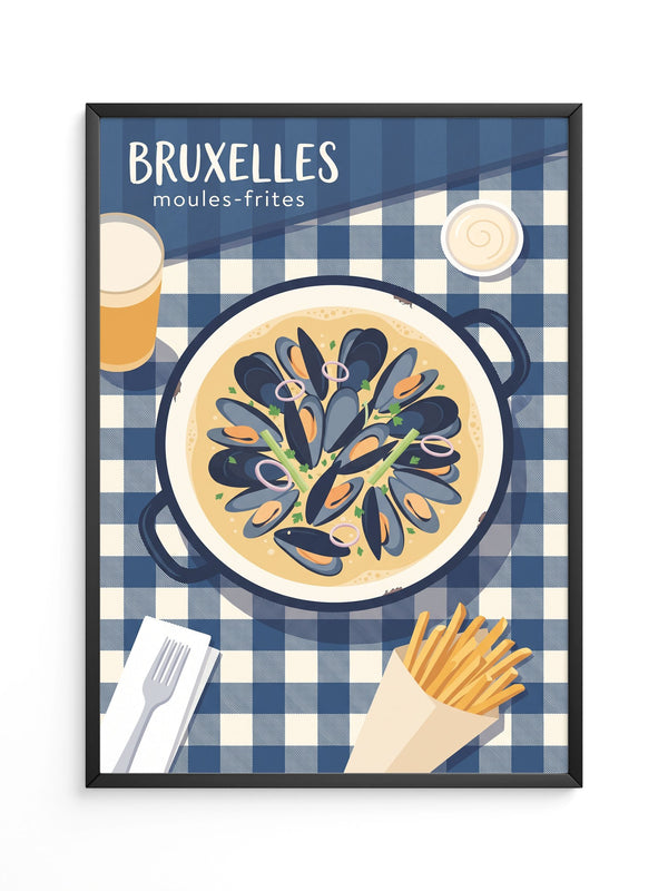 Moules Frites Brüssel
