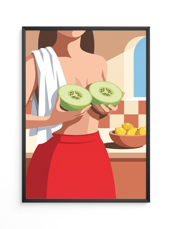 Kiwi Früchte Küche