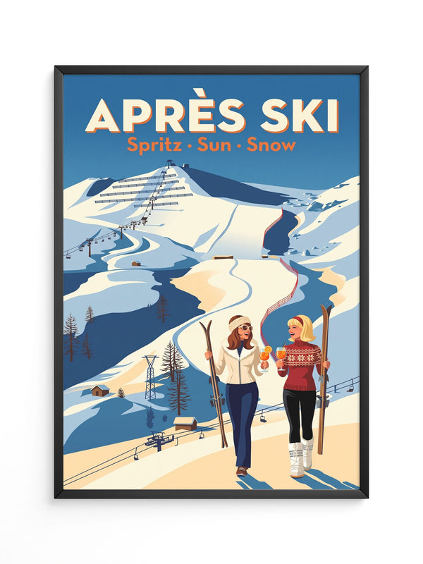 Aprés Ski Retro Vintage