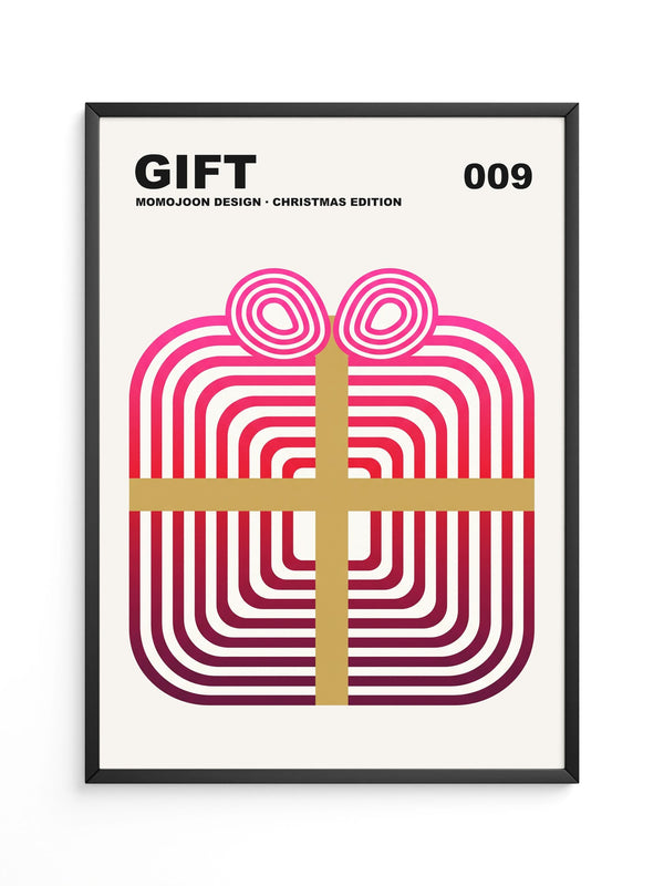 Geschenk Geschenkbox Geometrisch