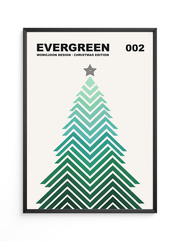Abstrakter Weihnachtsbaum