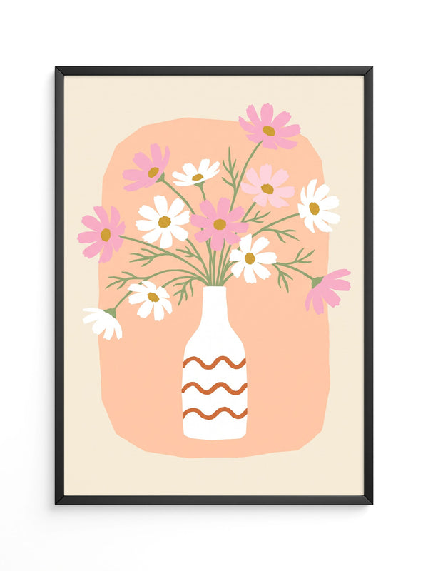 Blumenstrauß Illustration