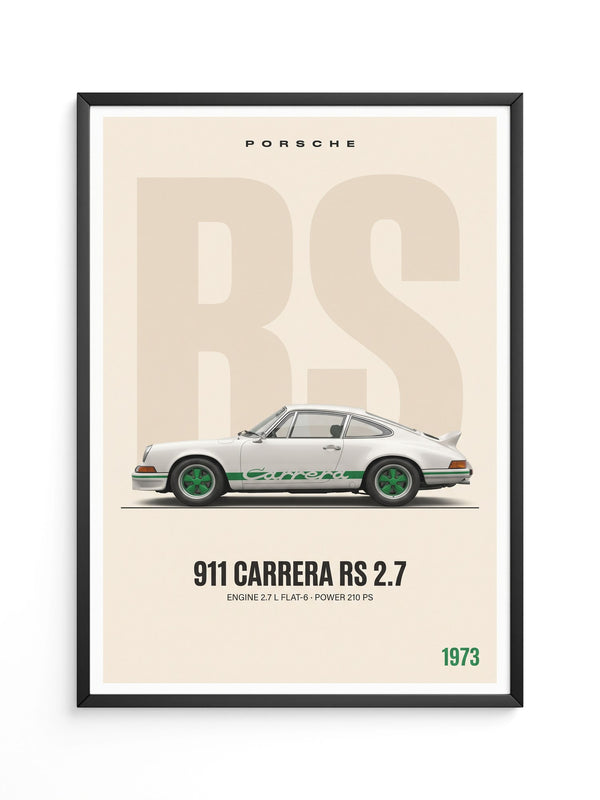 Carrera RS 2.7 Retro Stil