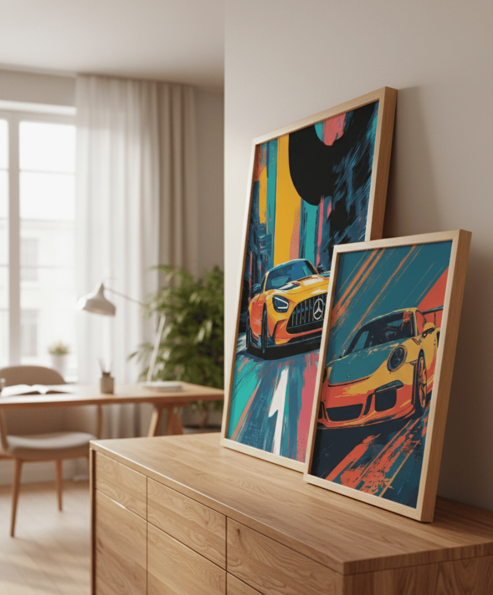 Pop Art Cars