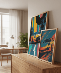 Pop Art Cars