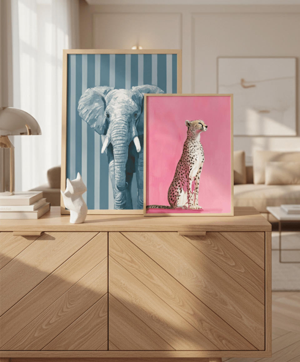 Modern Wildlife Icons