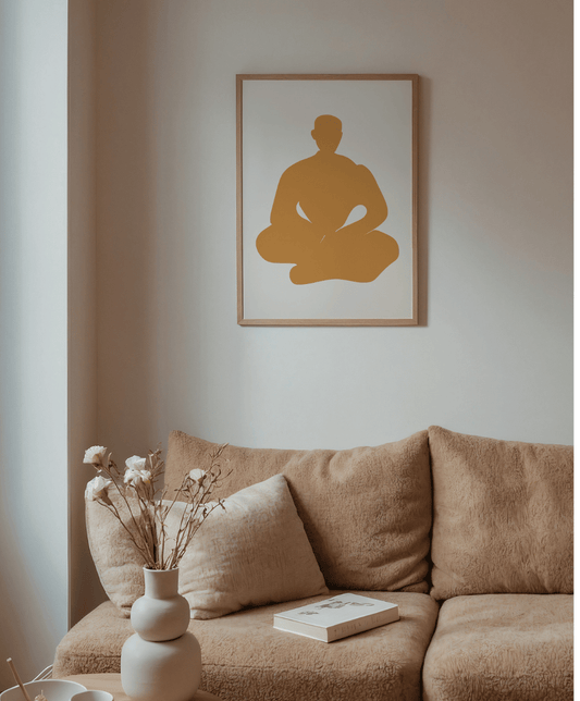 Contemporary Minimalism, Boho & Künstler Art