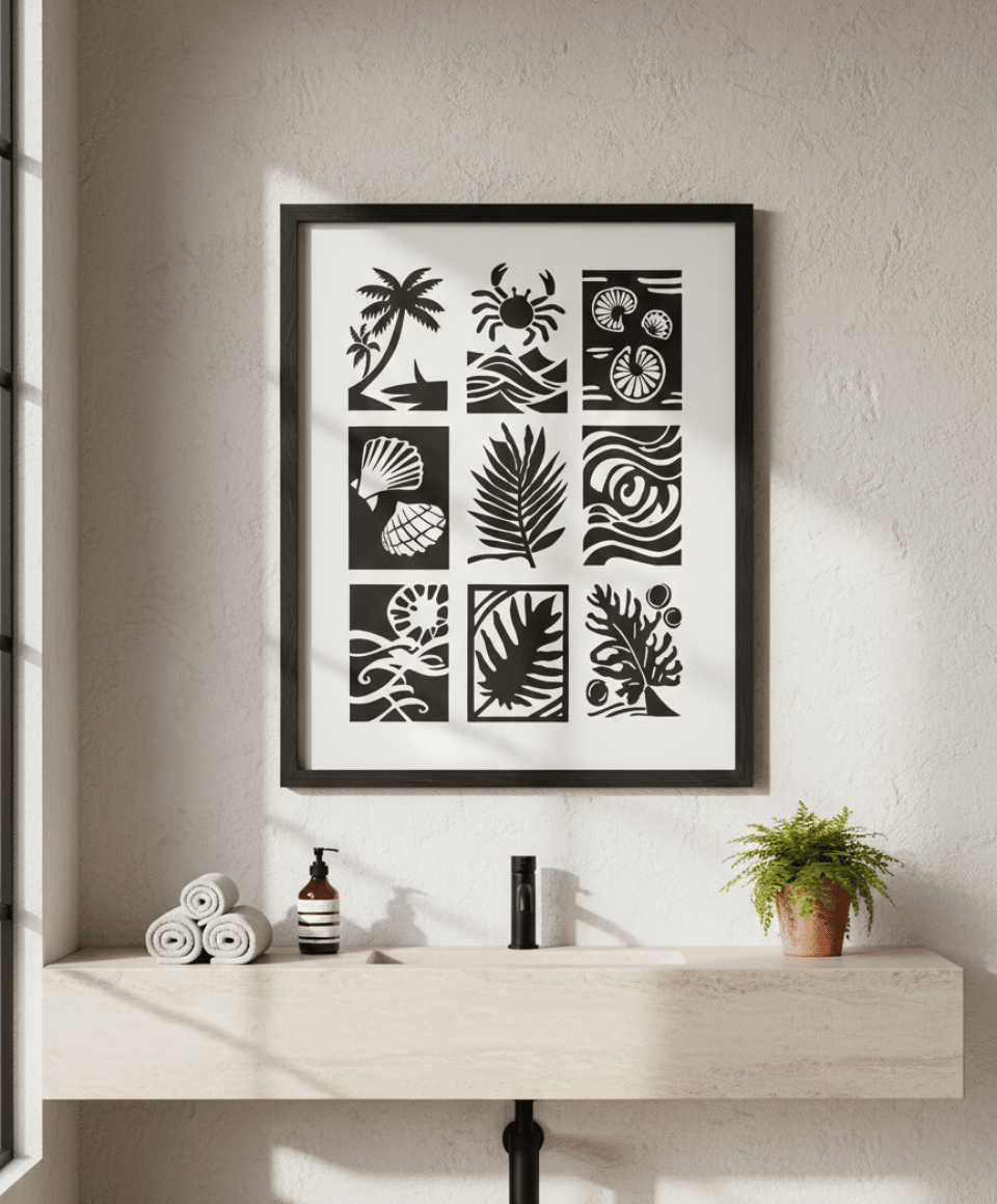 Botanische & Maritime Formen