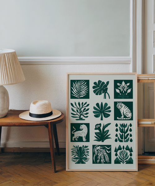 Botanische & Maritime Formen