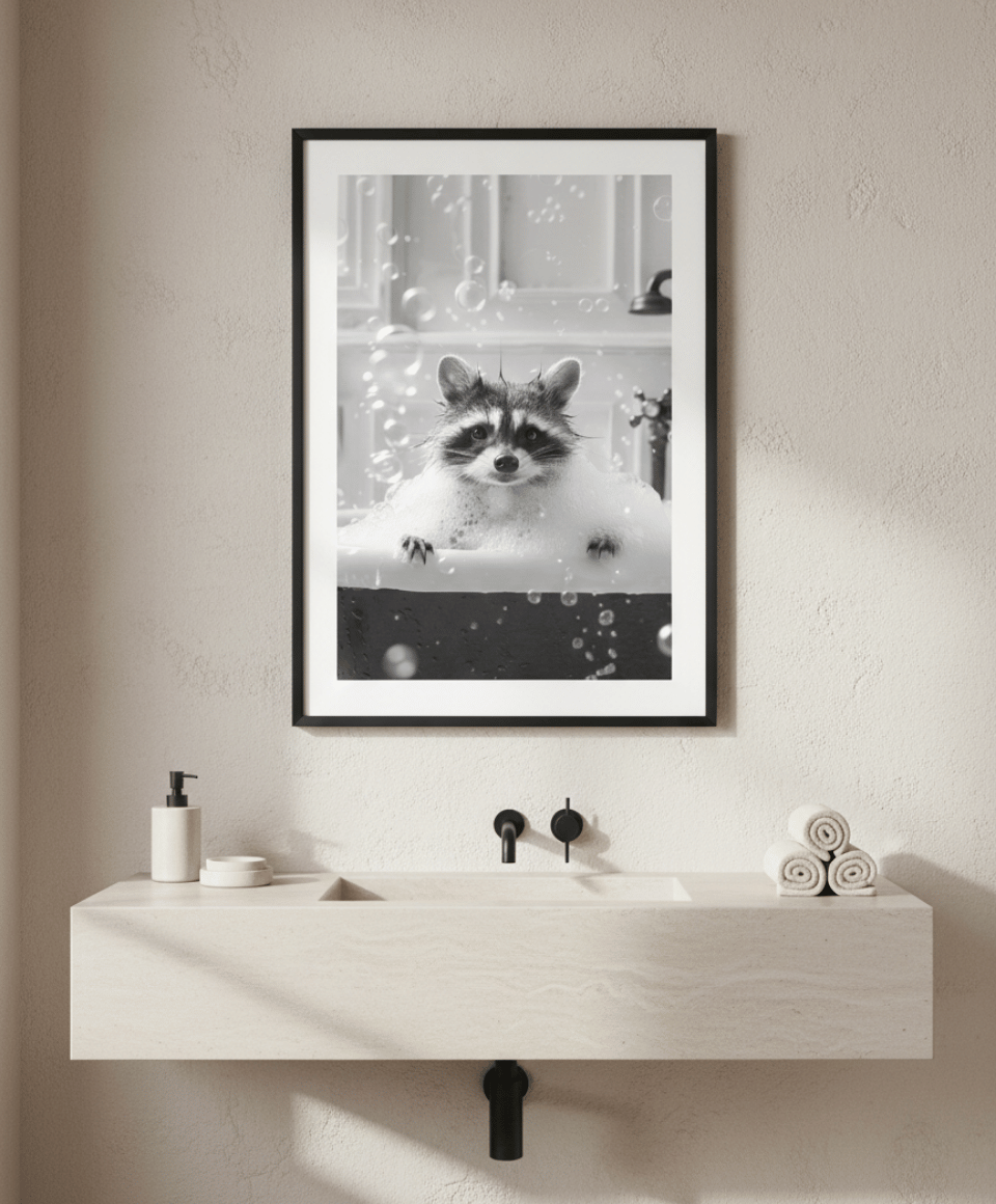 Tierischer Badespaß