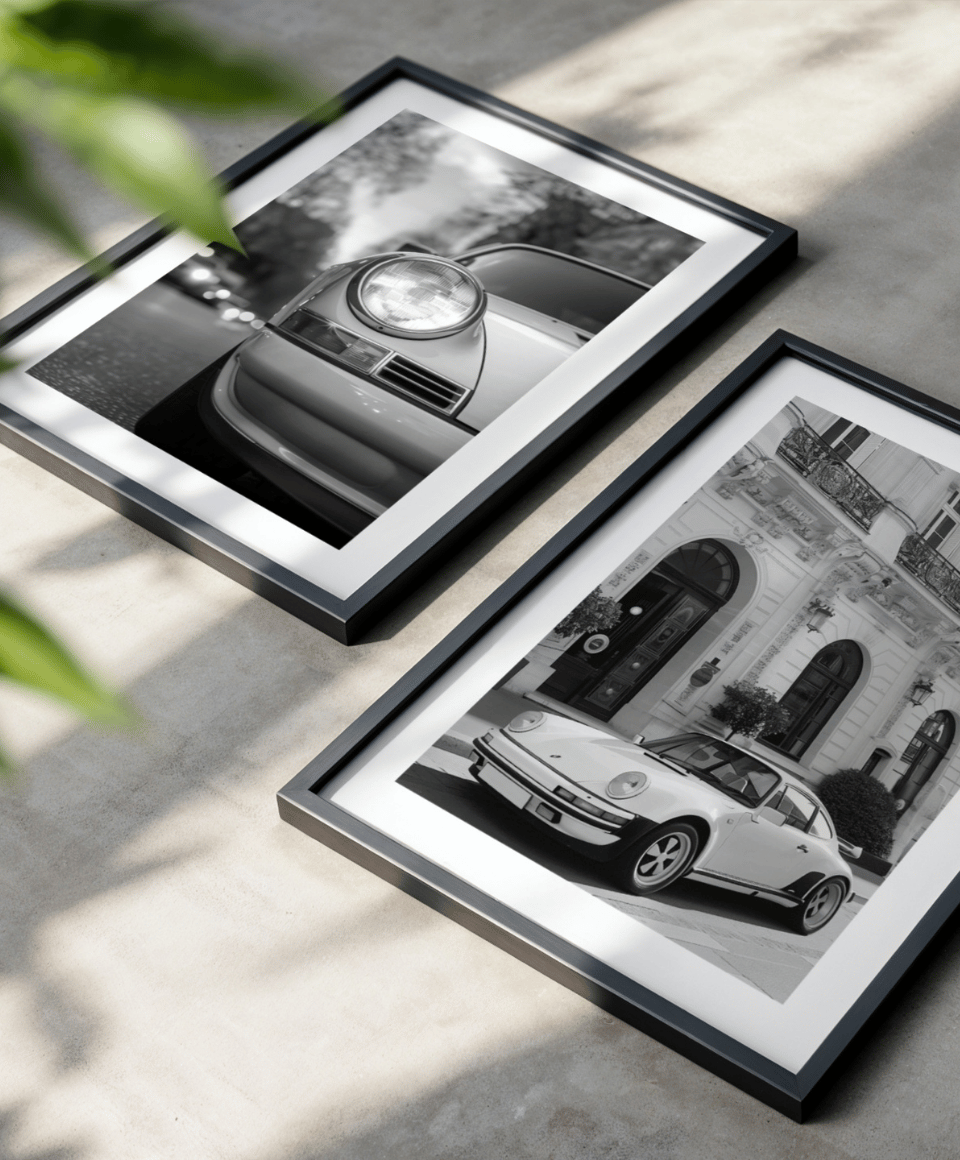 Porsche Vintage Drive