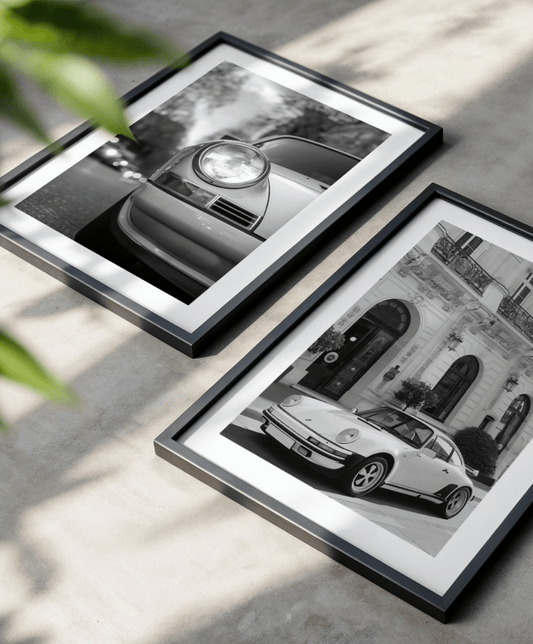 Porsche Vintage Drive