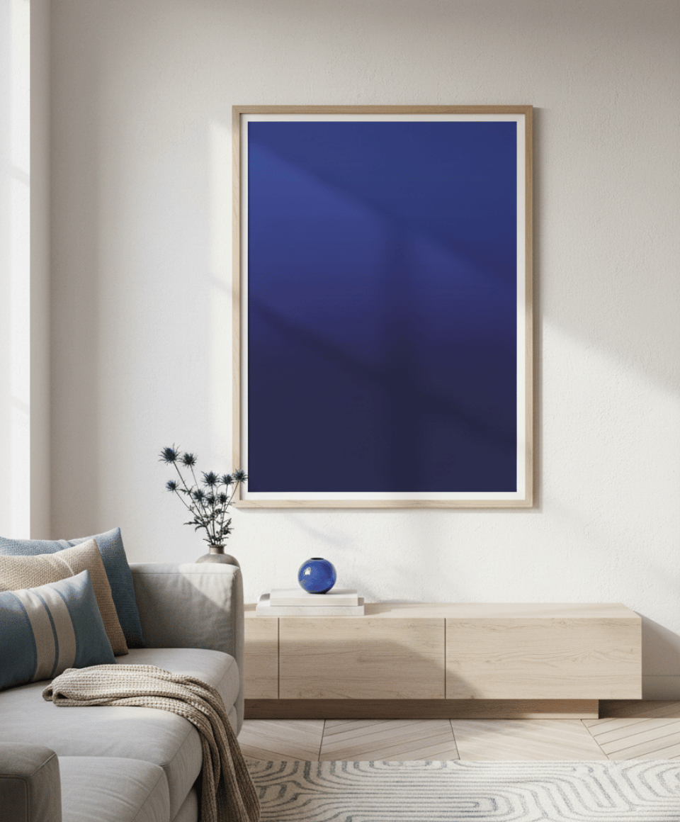 Blau