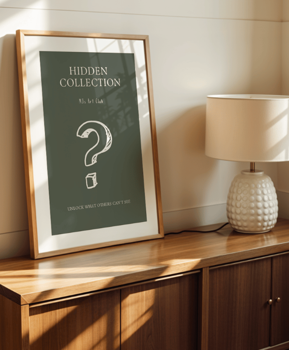 Hidden Collection / Limitierte Kollektion