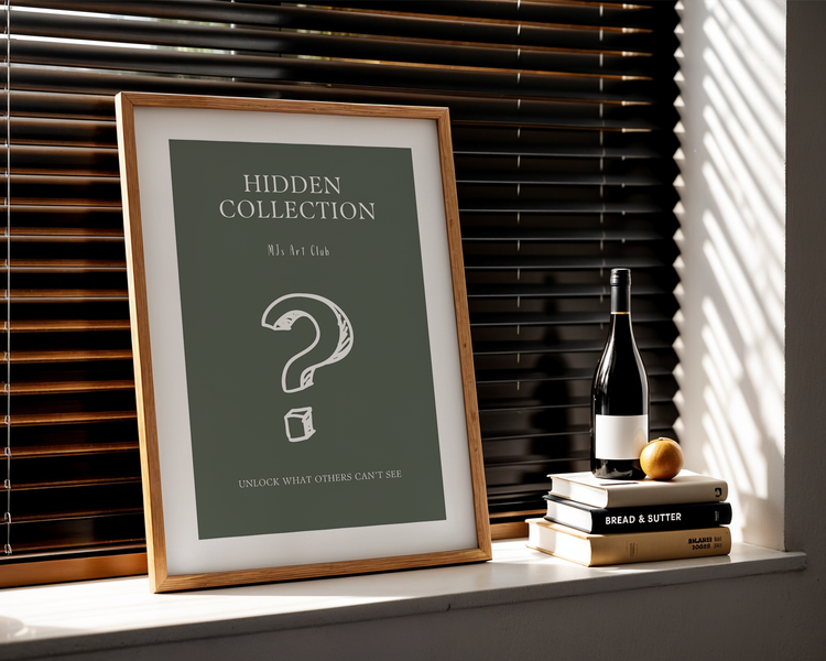 Hidden Collection / Limitierte Kollektion