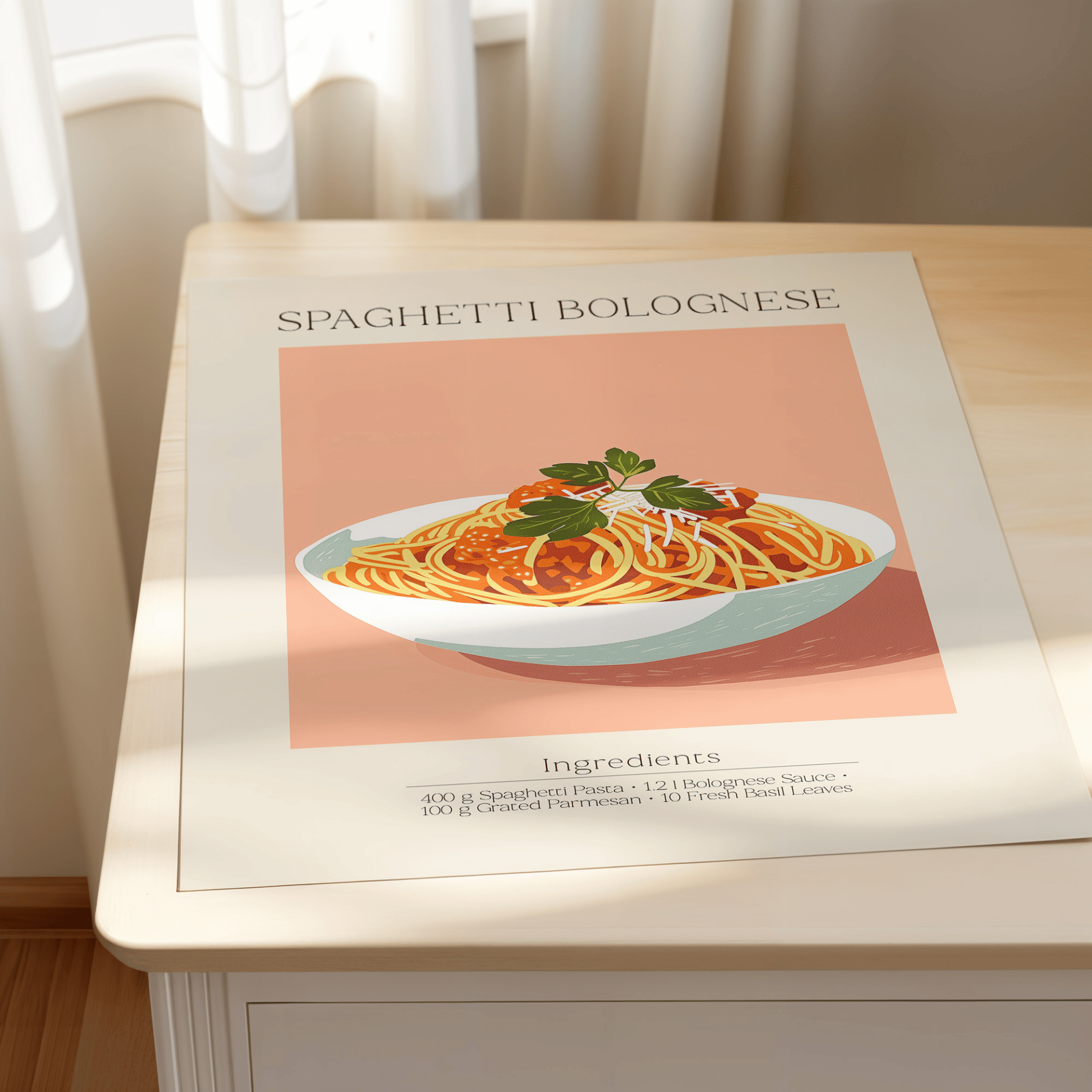 Poster Set „Küchenparty“ – Genussmomente für dein Zuhause