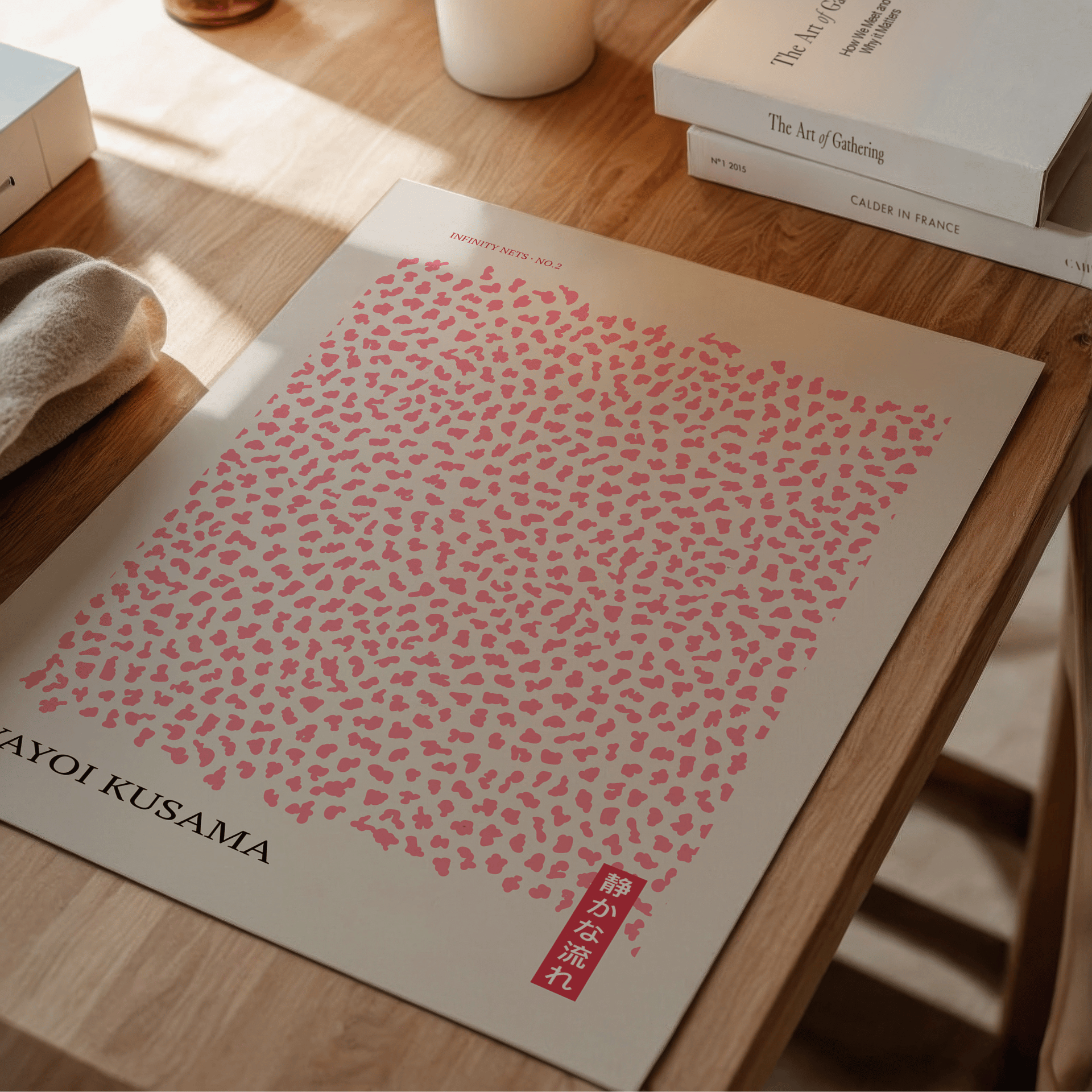 Poster Set „Tokyo Bloom“ – Kunst trifft florale Leichtigkeit