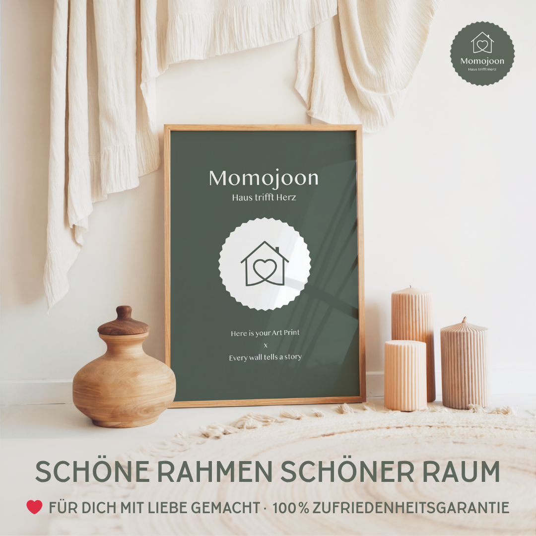 Bilderrahmen Holz Beige