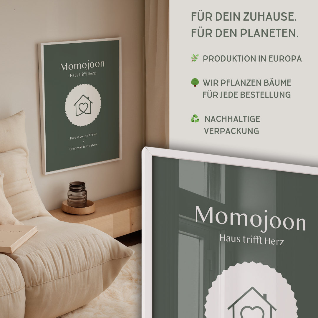 Bilderrahmen Holz Weiß