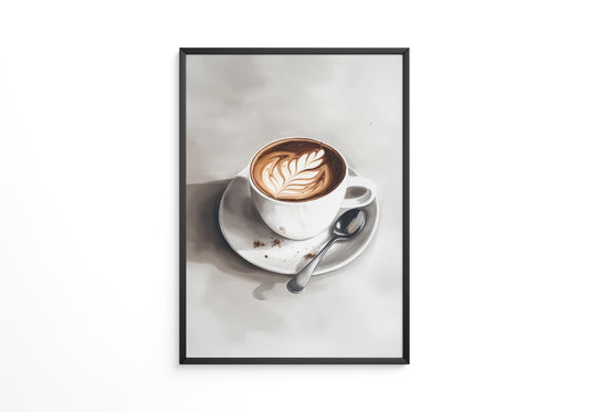 Cappuccino Kunst Latte Art