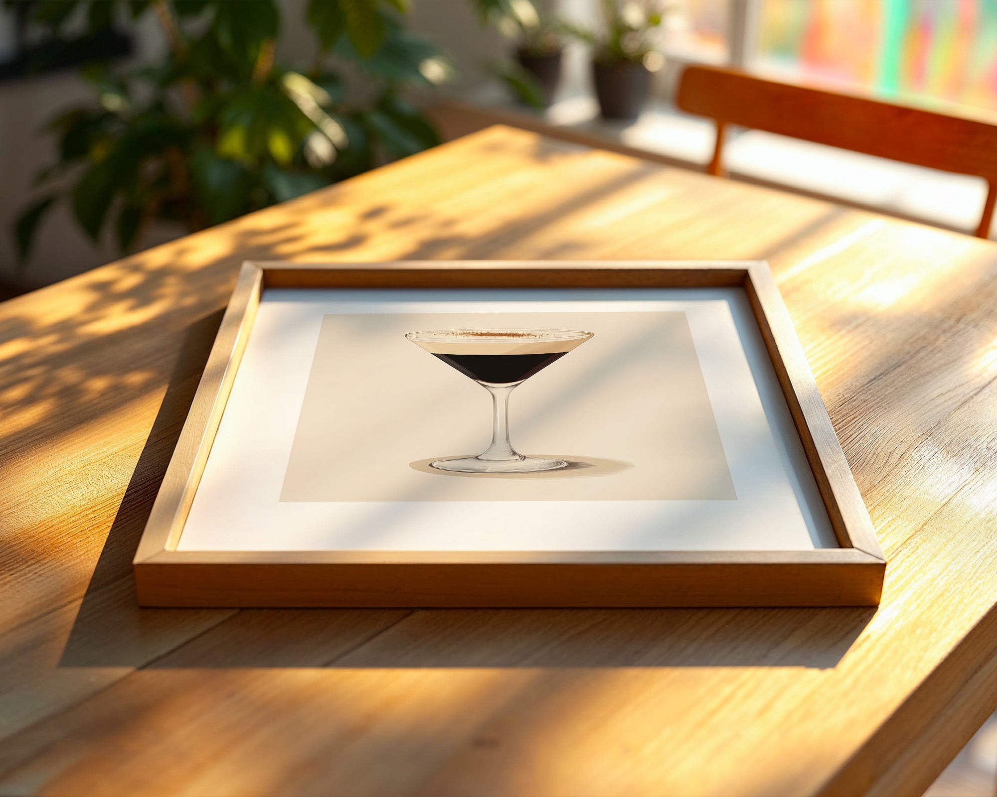 Espresso Martini minimalistisch