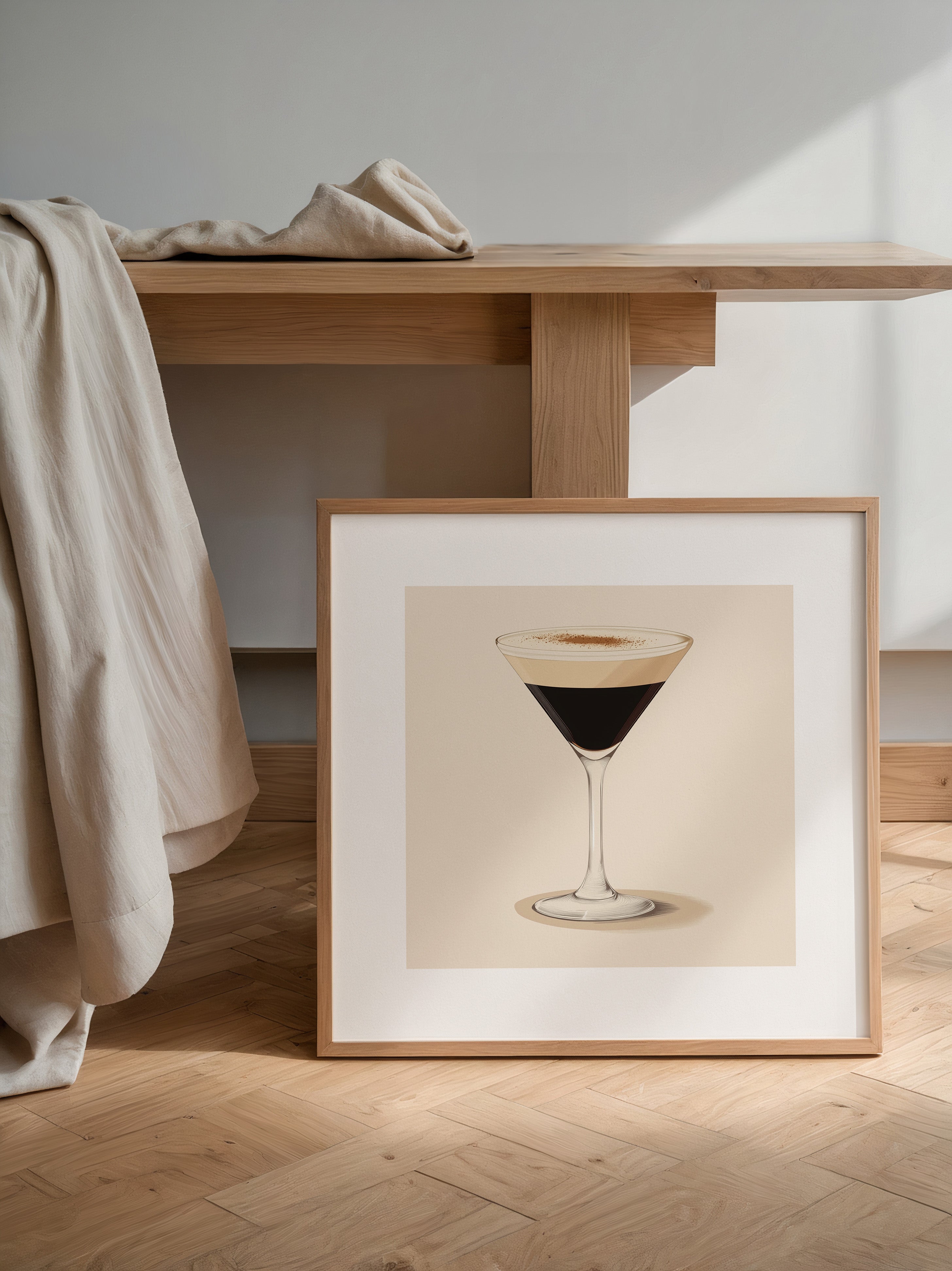 Espresso Martini minimalistisch