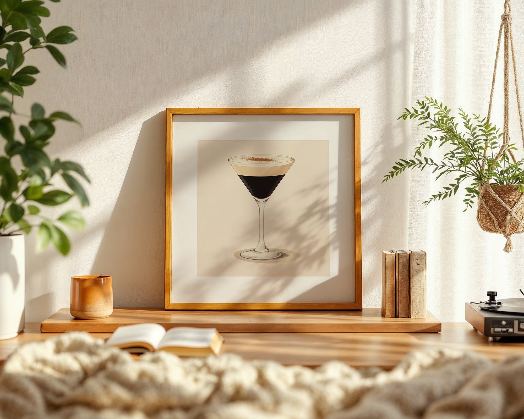 Espresso Martini minimalistisch