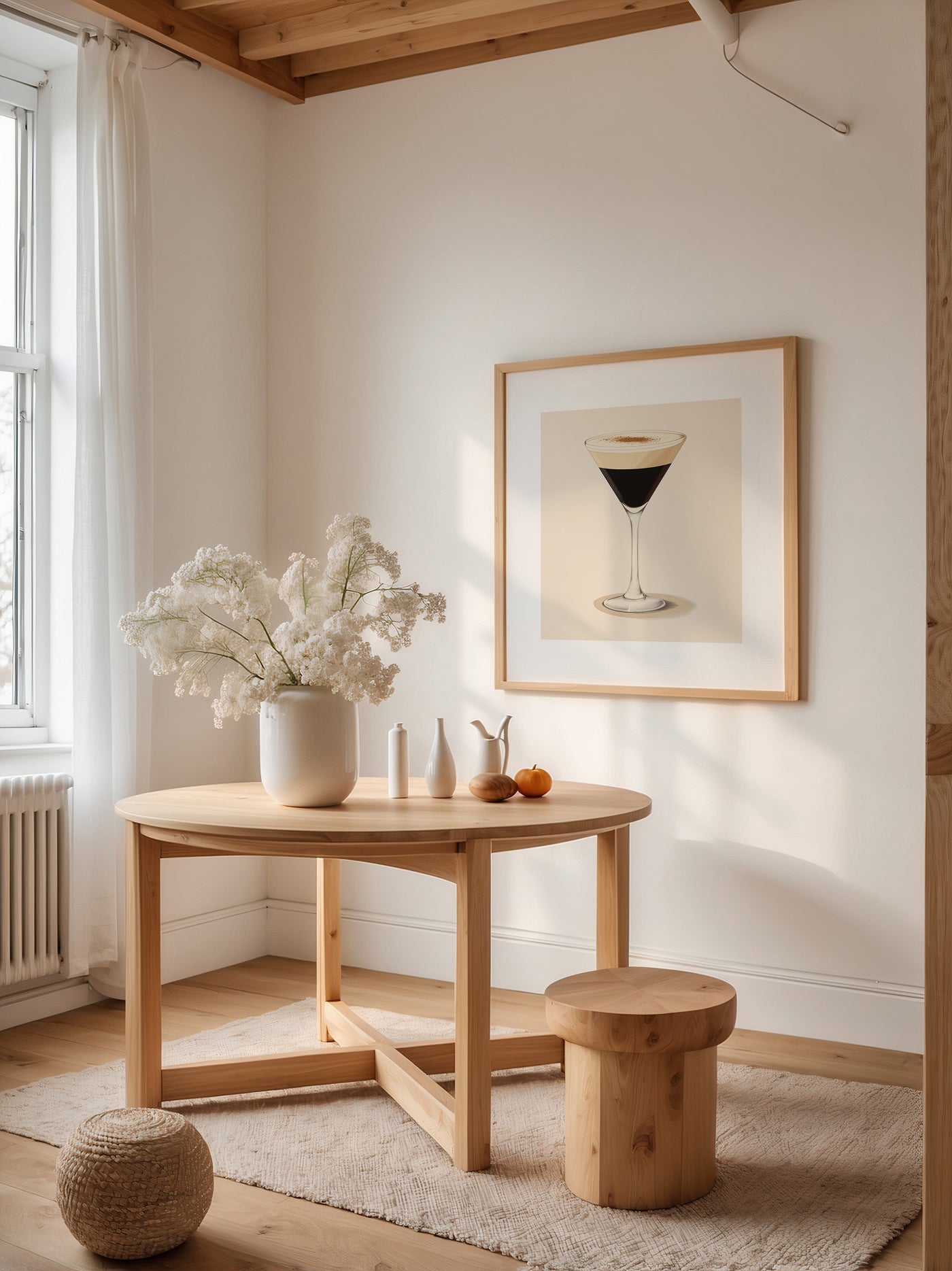 Espresso Martini minimalistisch