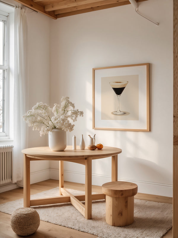 Espresso Martini minimalistisch