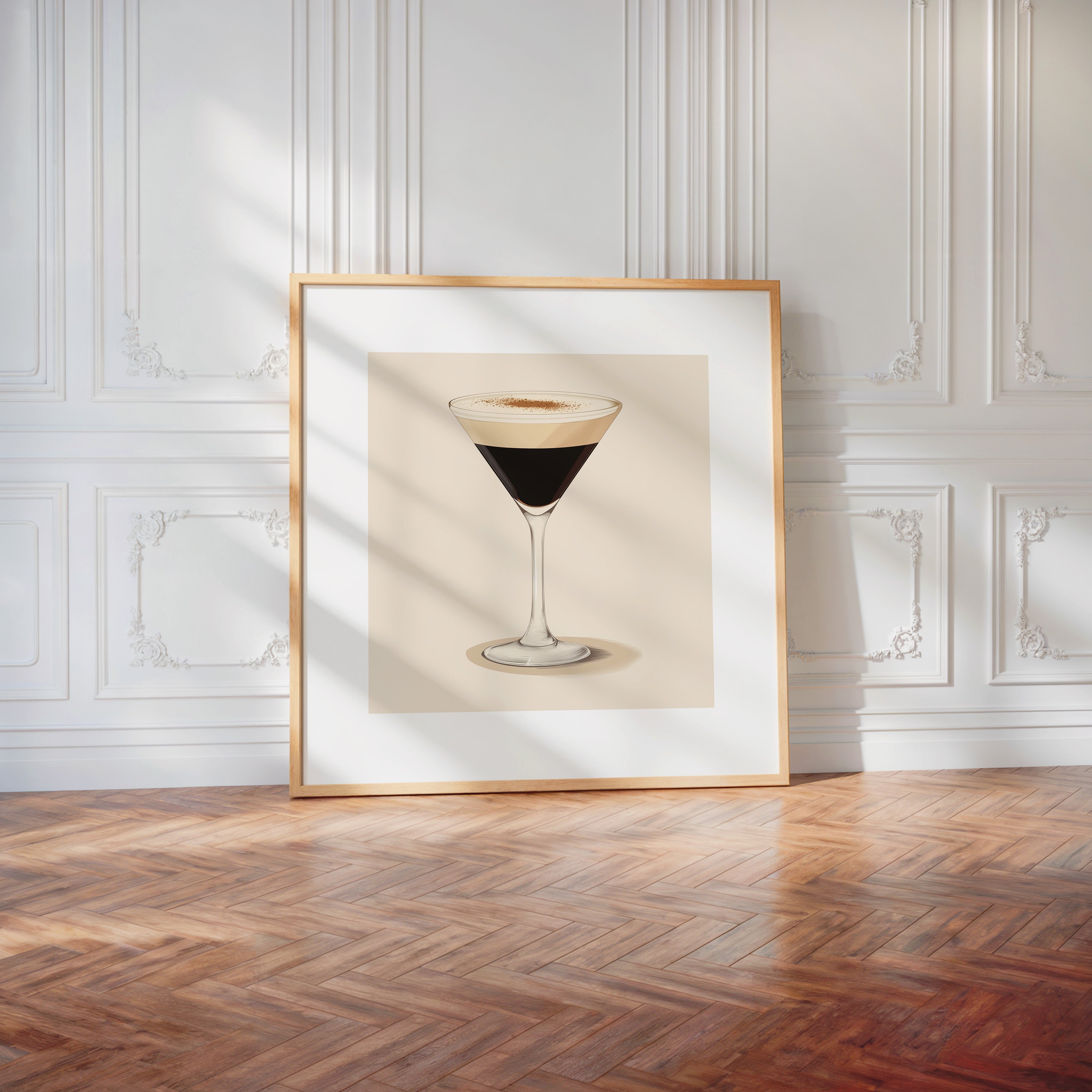 Espresso Martini minimalistisch