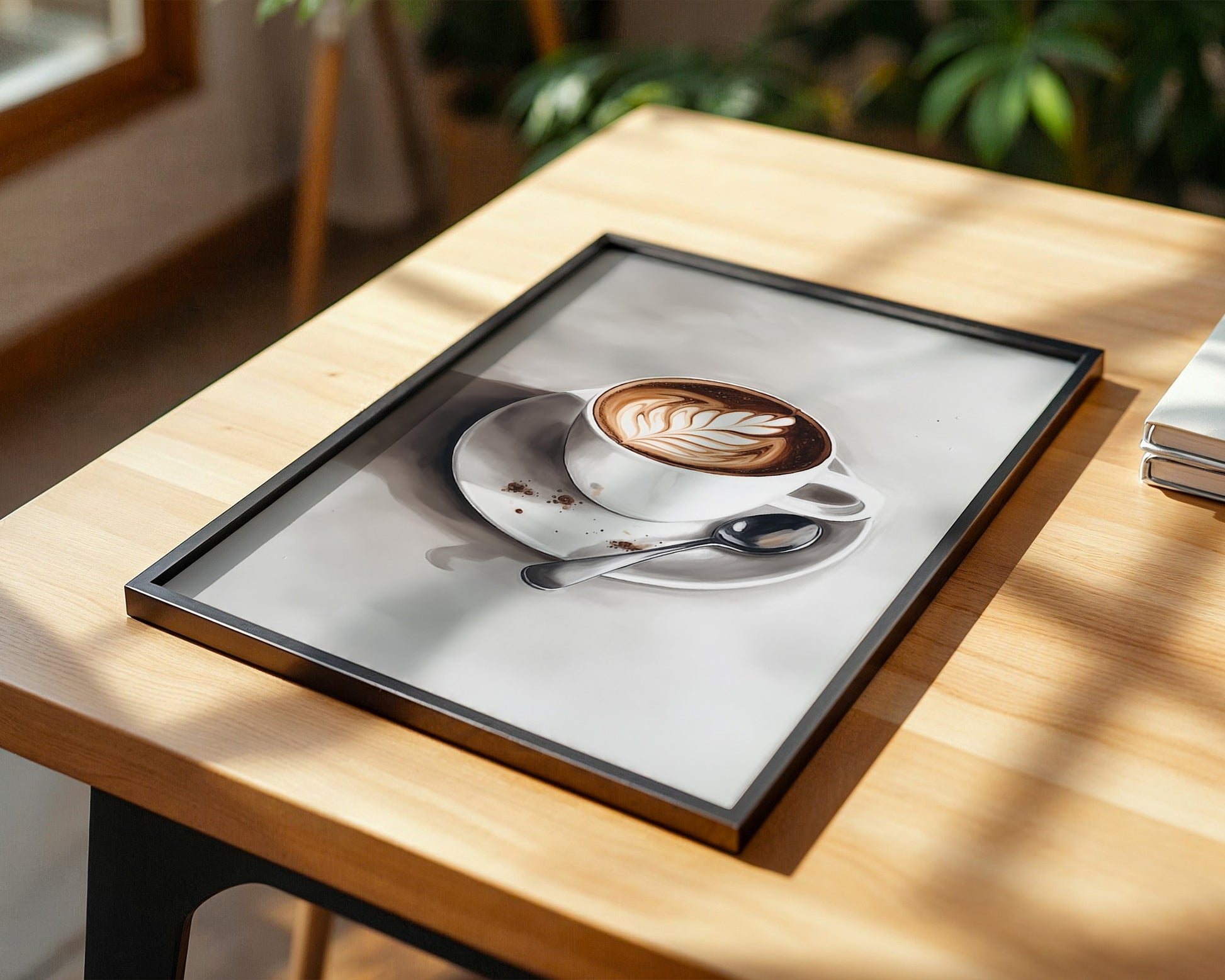 Cappuccino Kunst Latte Art