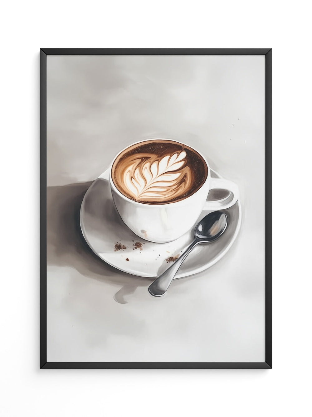 Cappuccino Kunst Latte Art