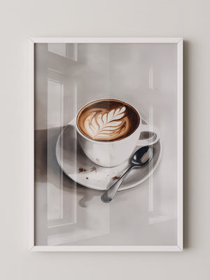 Cappuccino Kunst Latte Art