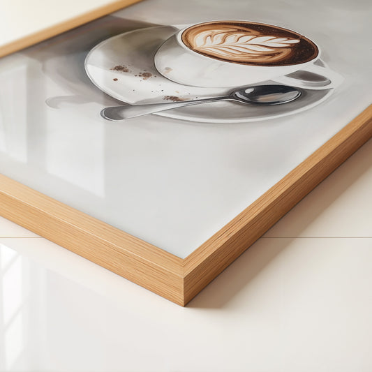 Cappuccino Kunst Latte Art