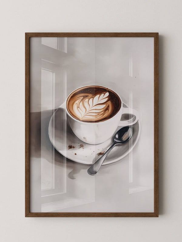 Cappuccino Kunst Latte Art