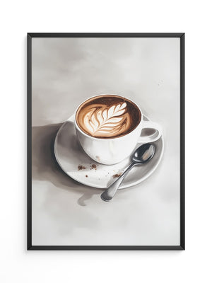Cappuccino Kunst Latte Art