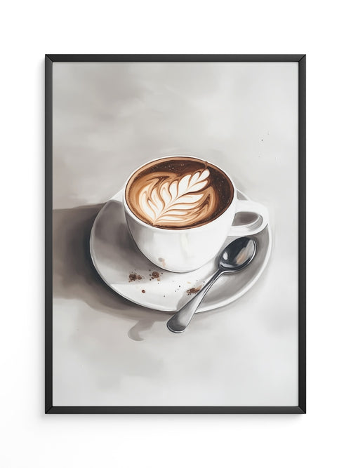 Cappuccino Kunst Latte Art