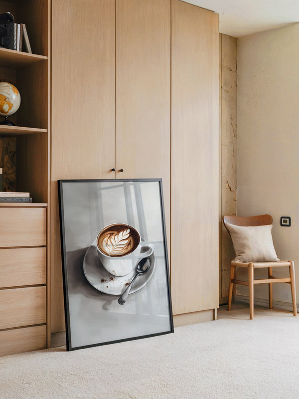 Cappuccino Kunst Latte Art