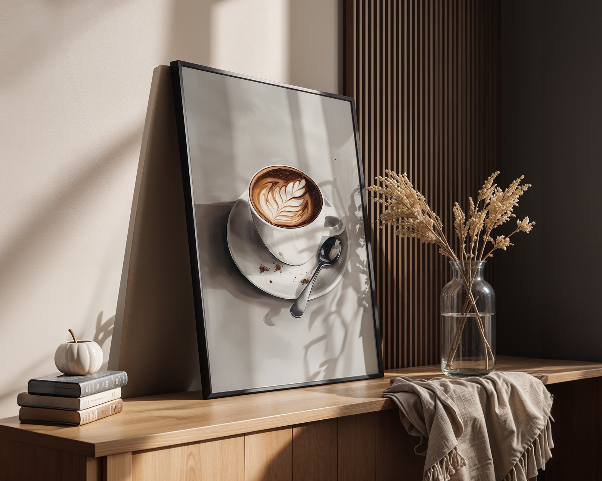 Cappuccino Kunst Latte Art