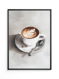 Cappuccino Kunst Latte Art