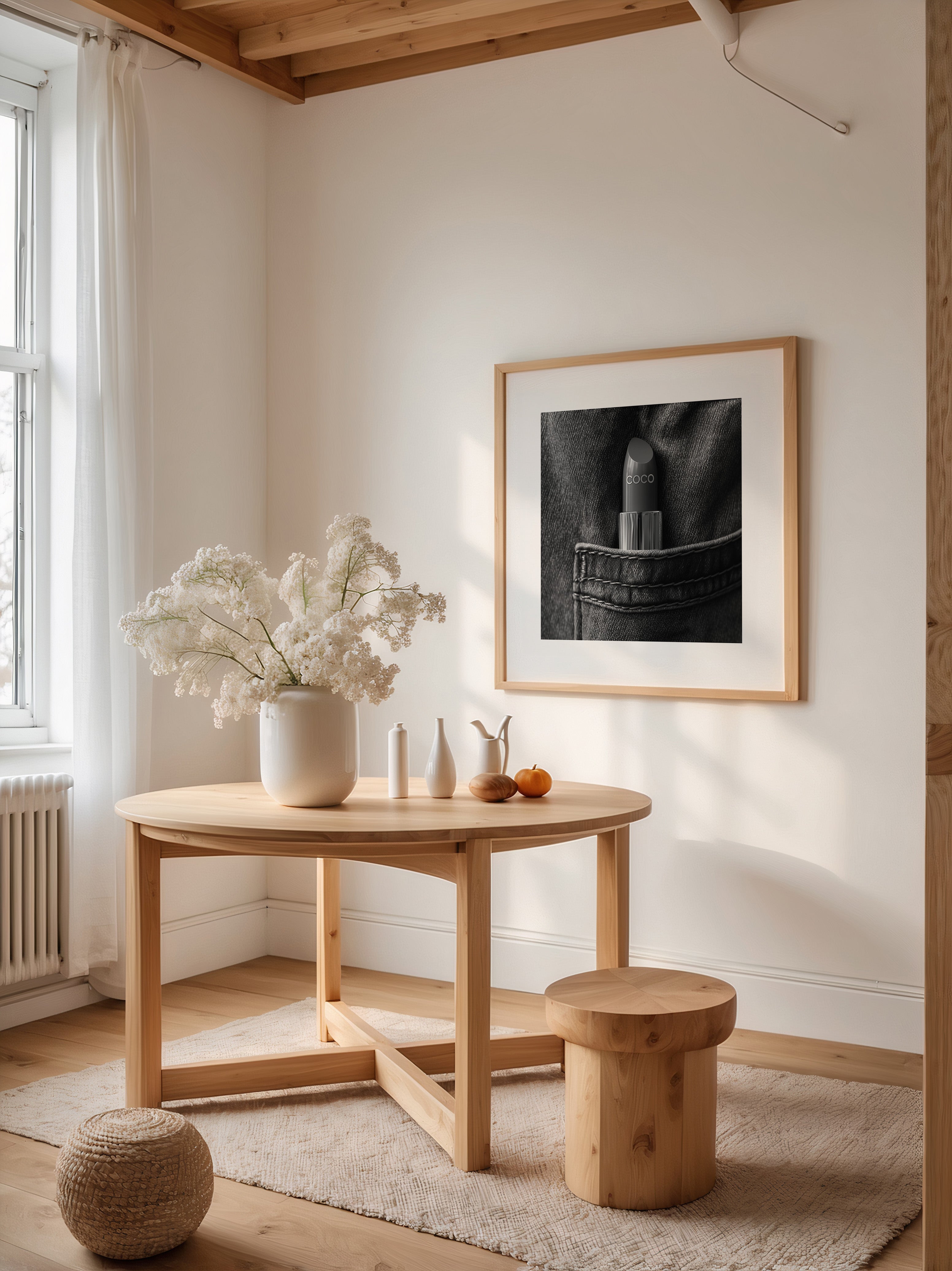 Coco Lippenstift Jeans Tasche