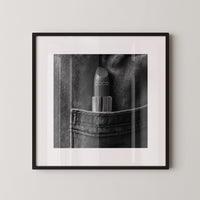 Coco Lippenstift Jeans Tasche