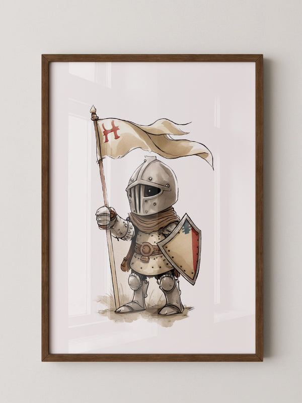 Ritter Cartoon Witzig