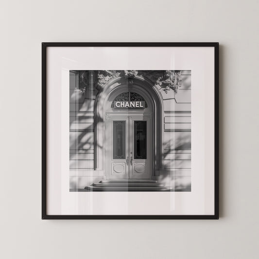 Eingang Schatten Spiel Schwarzweiß