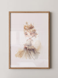Prinzessin Aquarell Charme