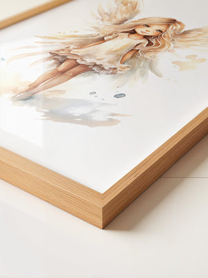 Engelskind Aquarell Stil