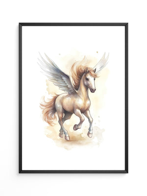 Pegasus Zauberhaft Aquarell