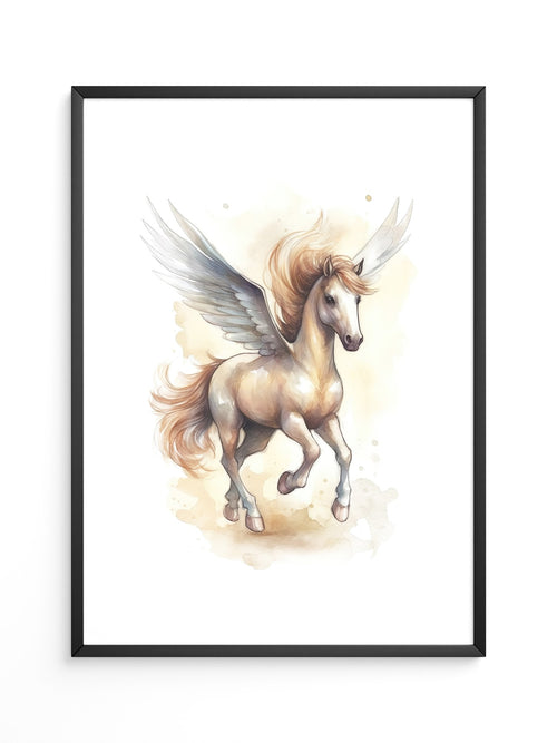 Pegasus Zauberhaft Aquarell