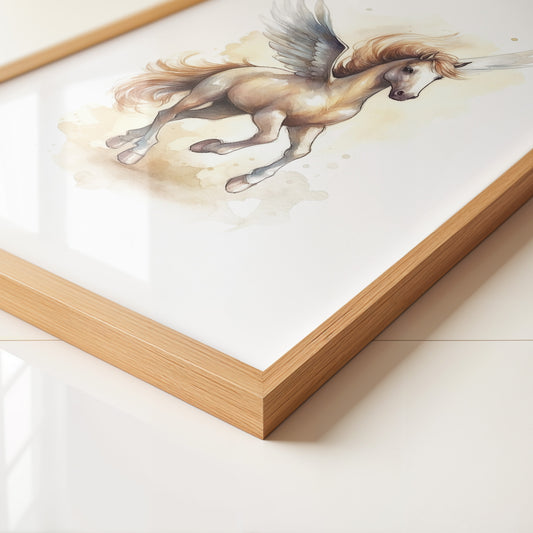 Pegasus Zauberhaft Aquarell